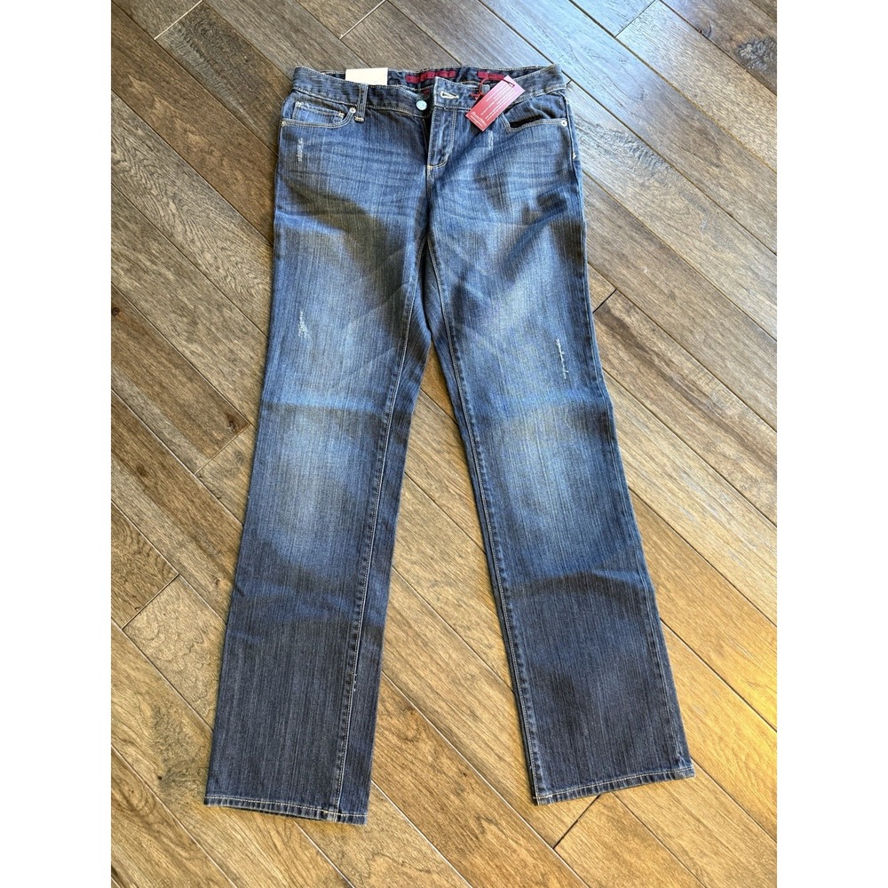 Banana‎ Republic Factory Straight Leg Jeans Women's Size 6